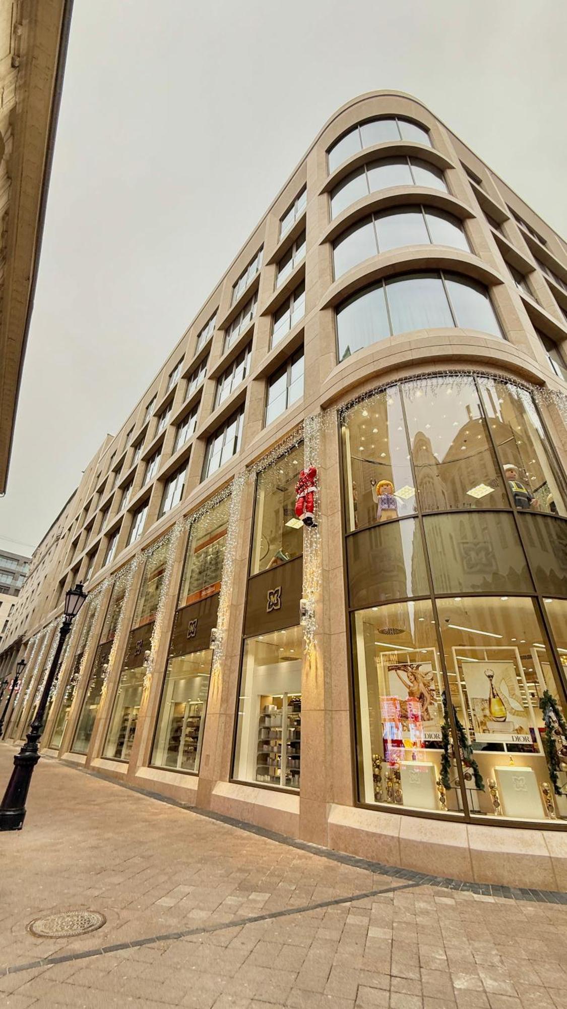 City Centrum Fashionstreet Apartman Lägenhet Budapest Exteriör bild