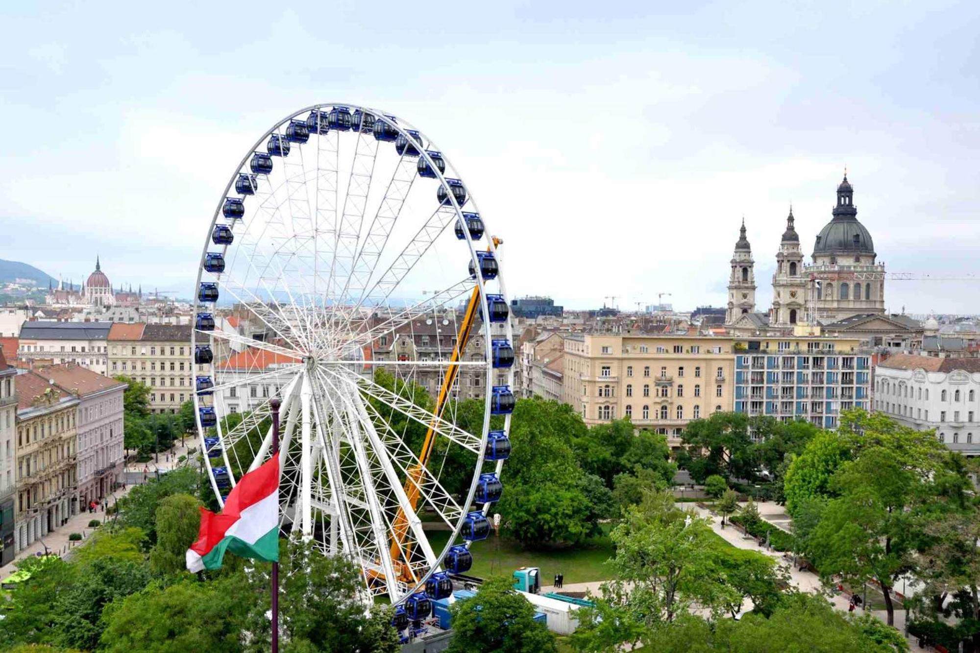 City Centrum Fashionstreet Apartman Lägenhet Budapest Exteriör bild