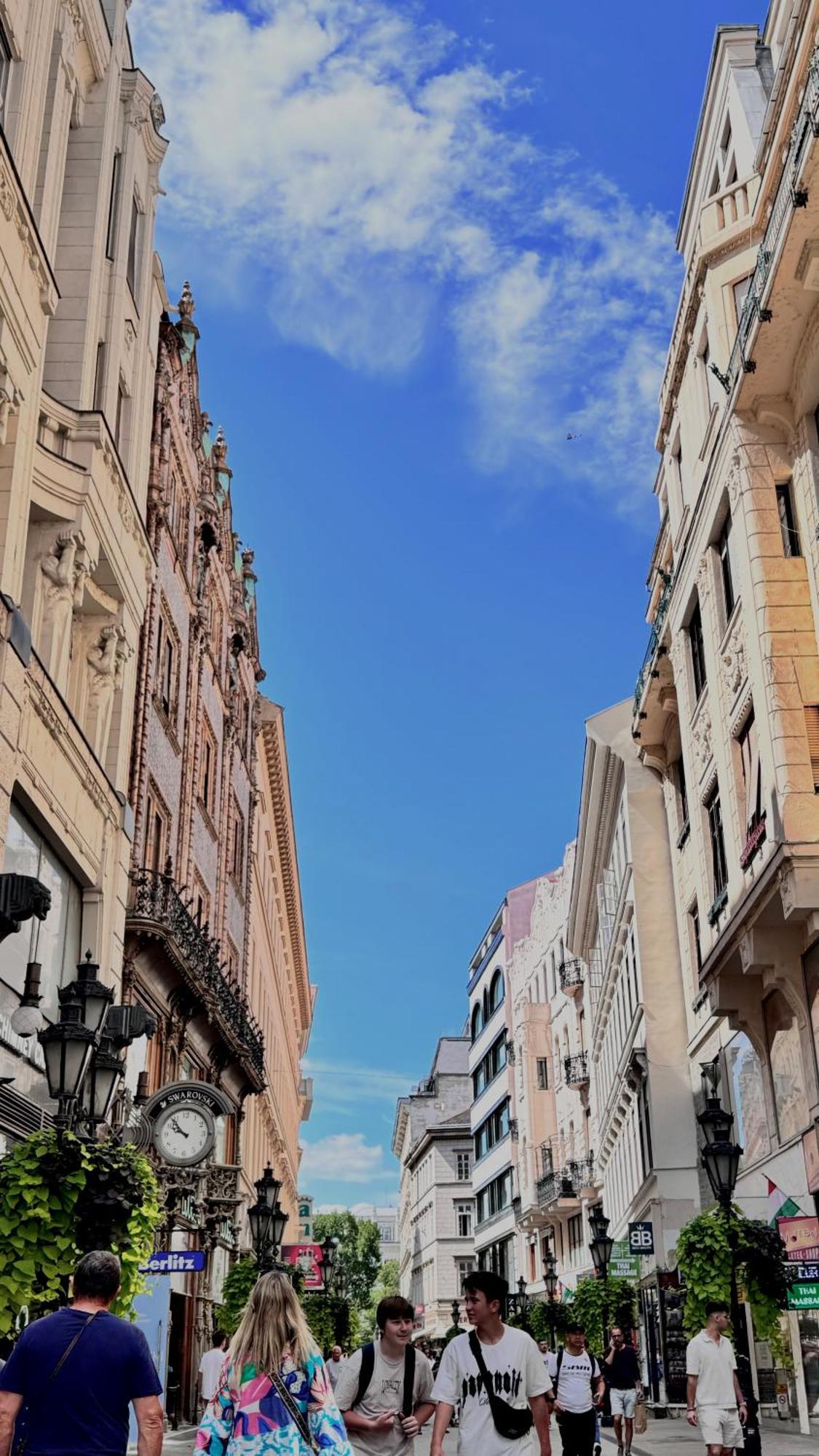 City Centrum Fashionstreet Apartman Lägenhet Budapest Exteriör bild