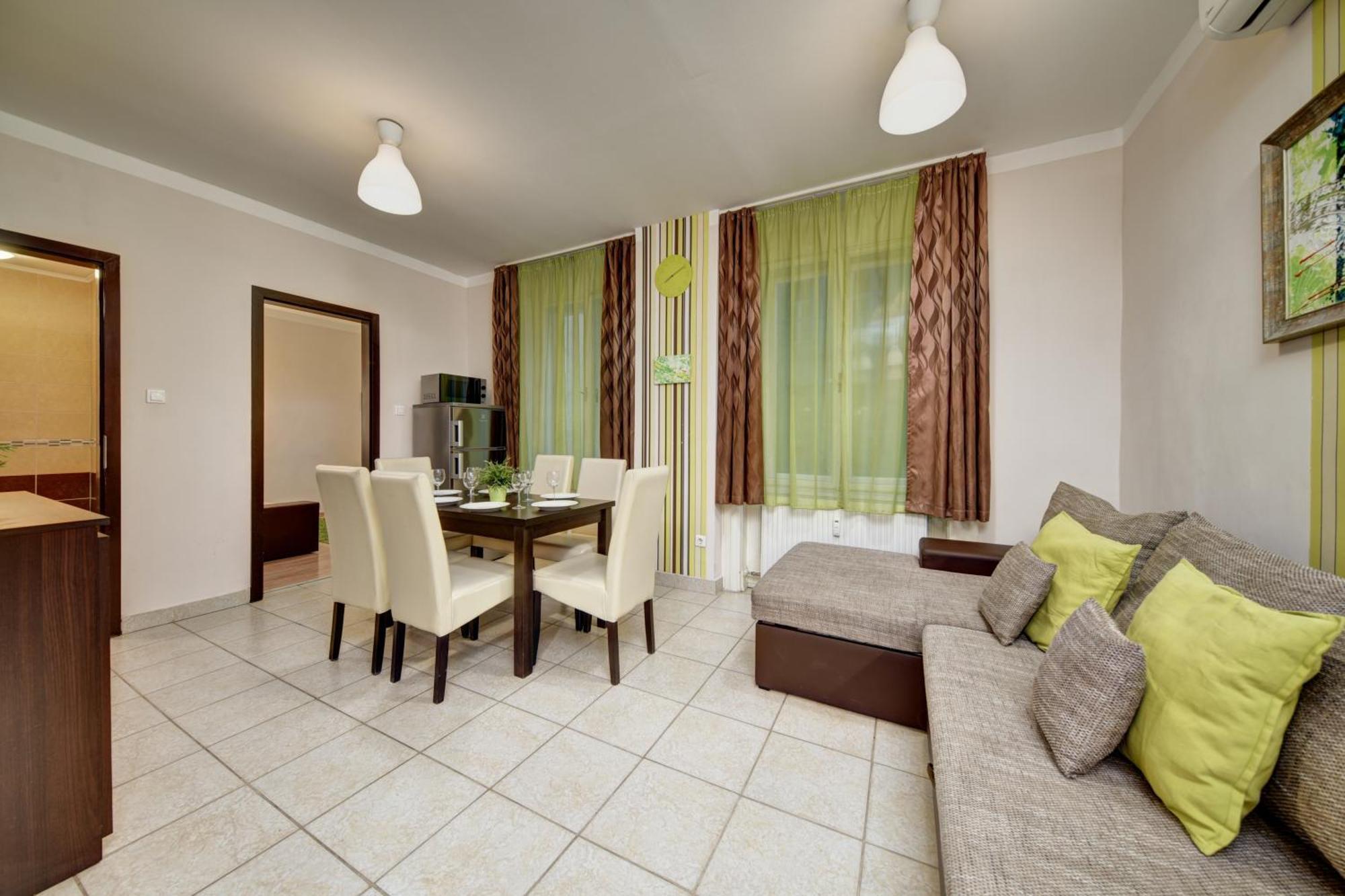 City Centrum Fashionstreet Apartman Lägenhet Budapest Exteriör bild