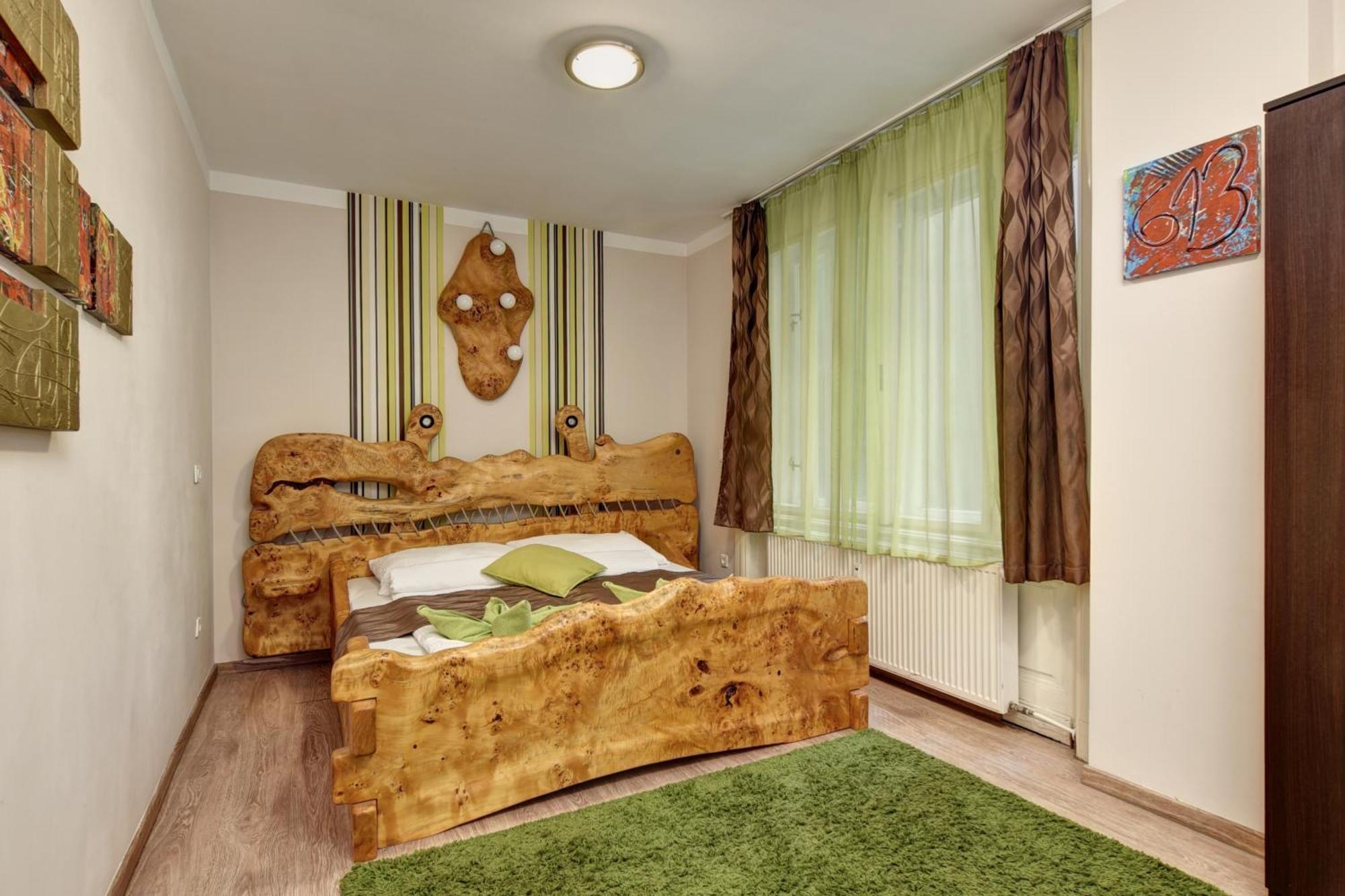 City Centrum Fashionstreet Apartman Lägenhet Budapest Exteriör bild