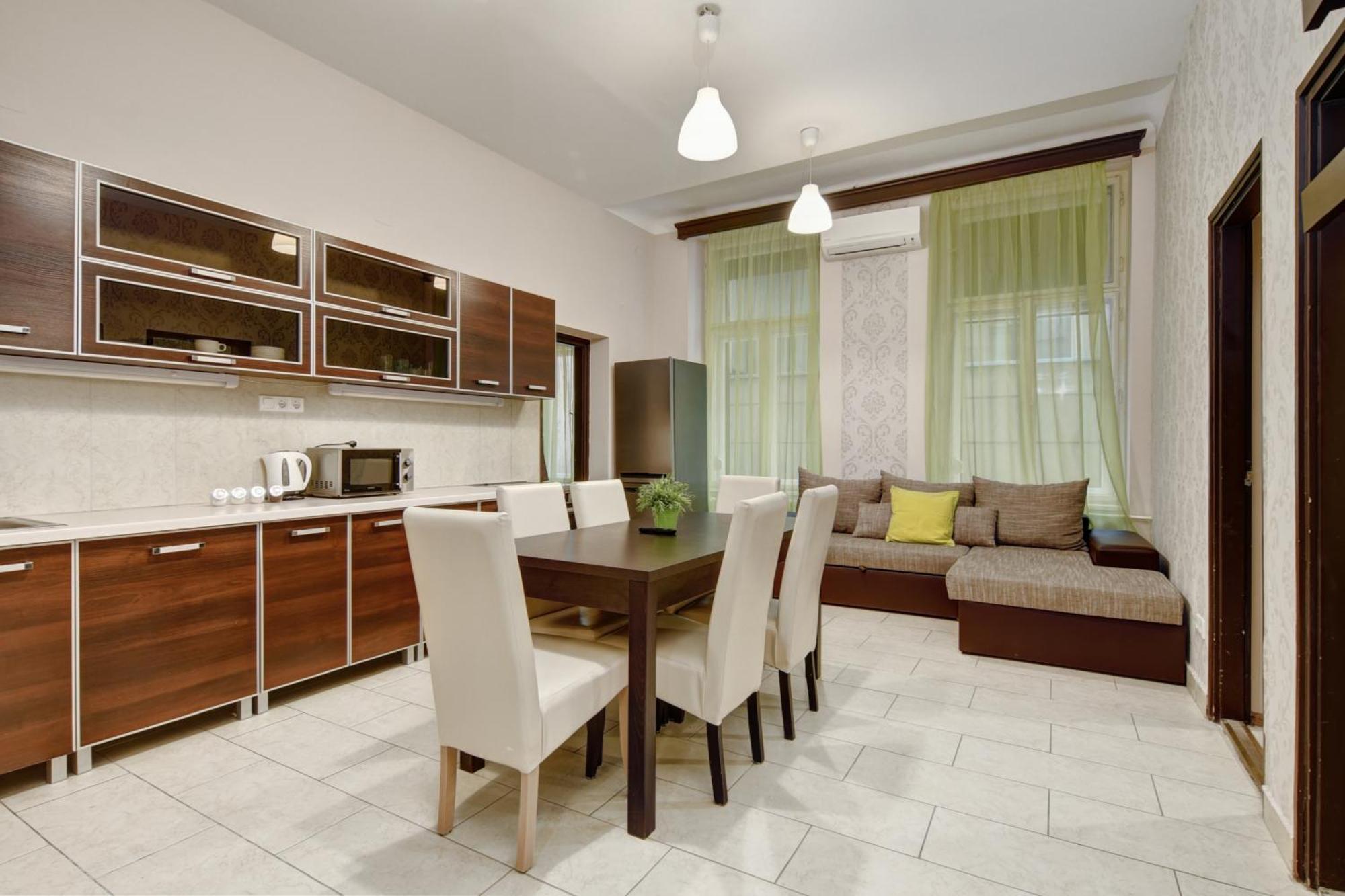City Centrum Fashionstreet Apartman Lägenhet Budapest Exteriör bild