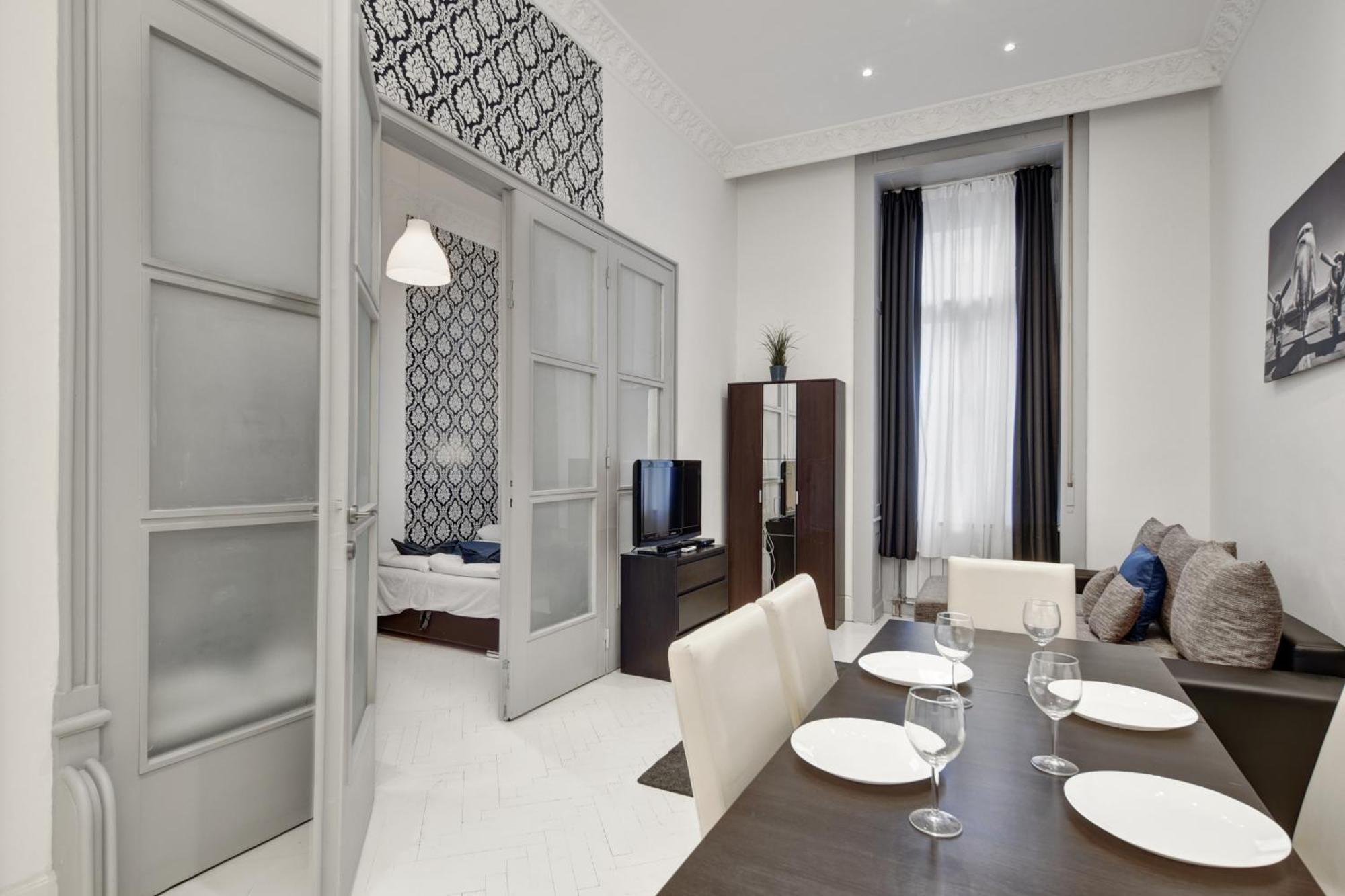 City Centrum Fashionstreet Apartman Lägenhet Budapest Exteriör bild